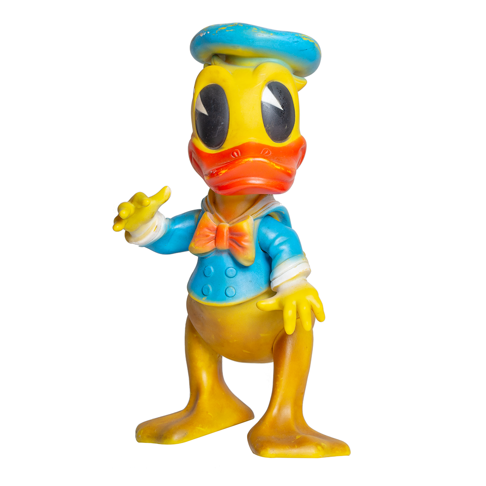 1963 Donald Duck Figurine
