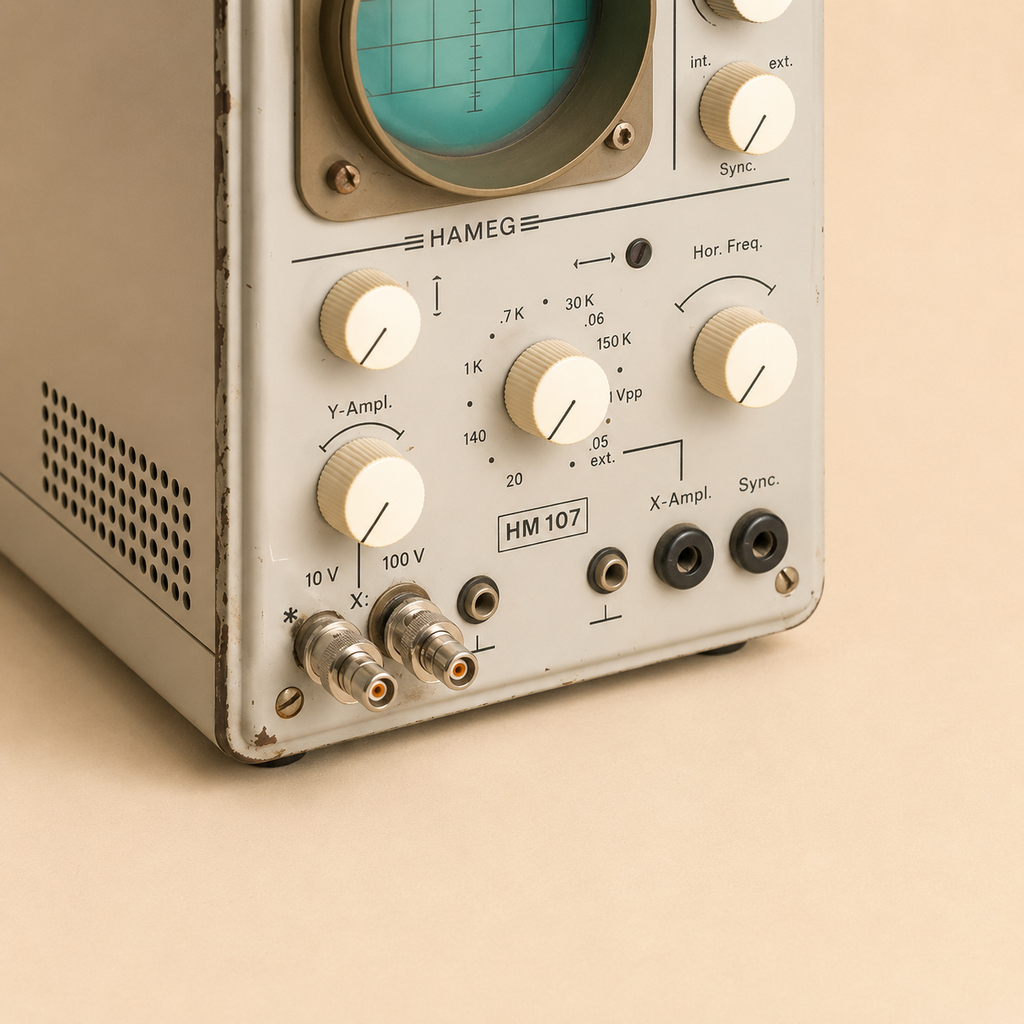 Hameg HM 107 Oscilloscope
