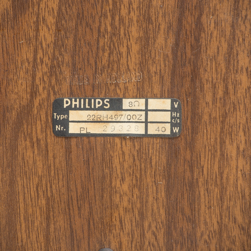 Philips 22RH497 Vintage Loudspeakers