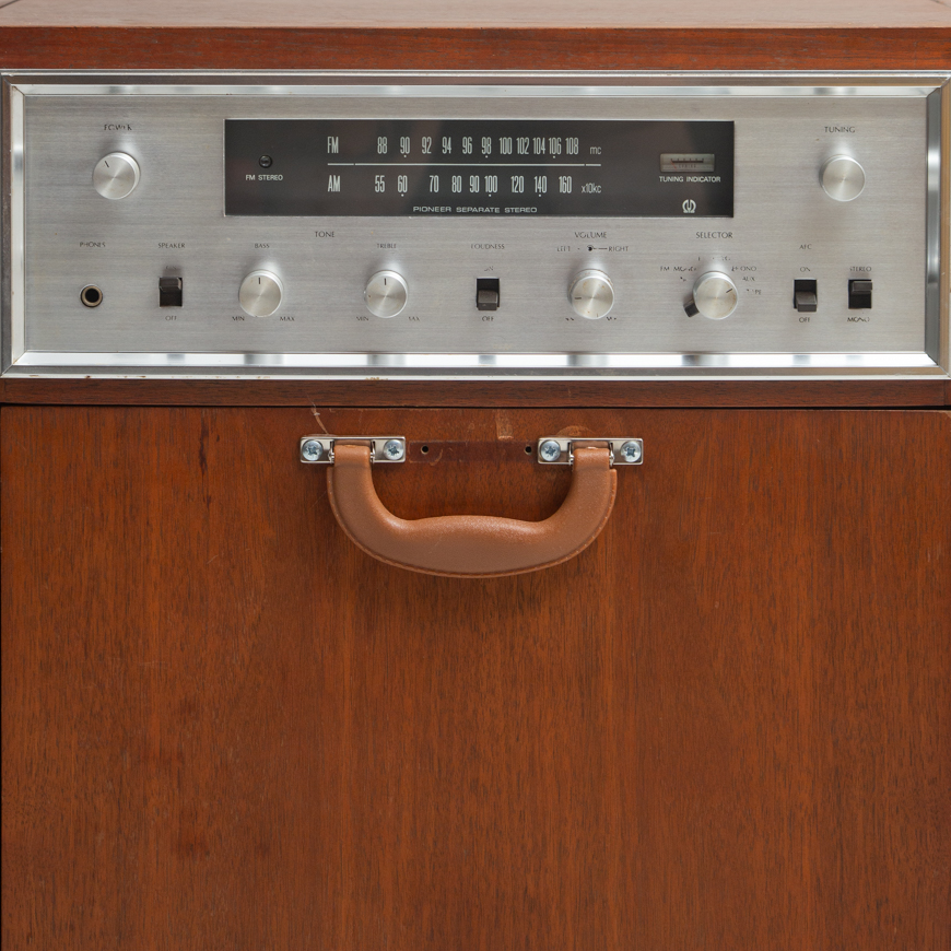 Pioneer S-450 All-Valve Stereo Console