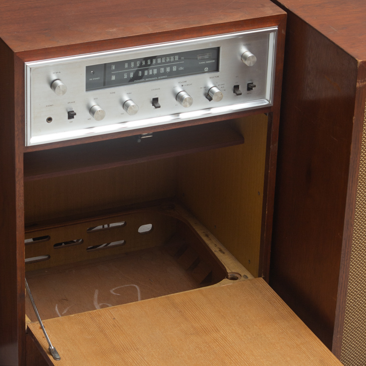 Pioneer S-450 All-Valve Stereo Console