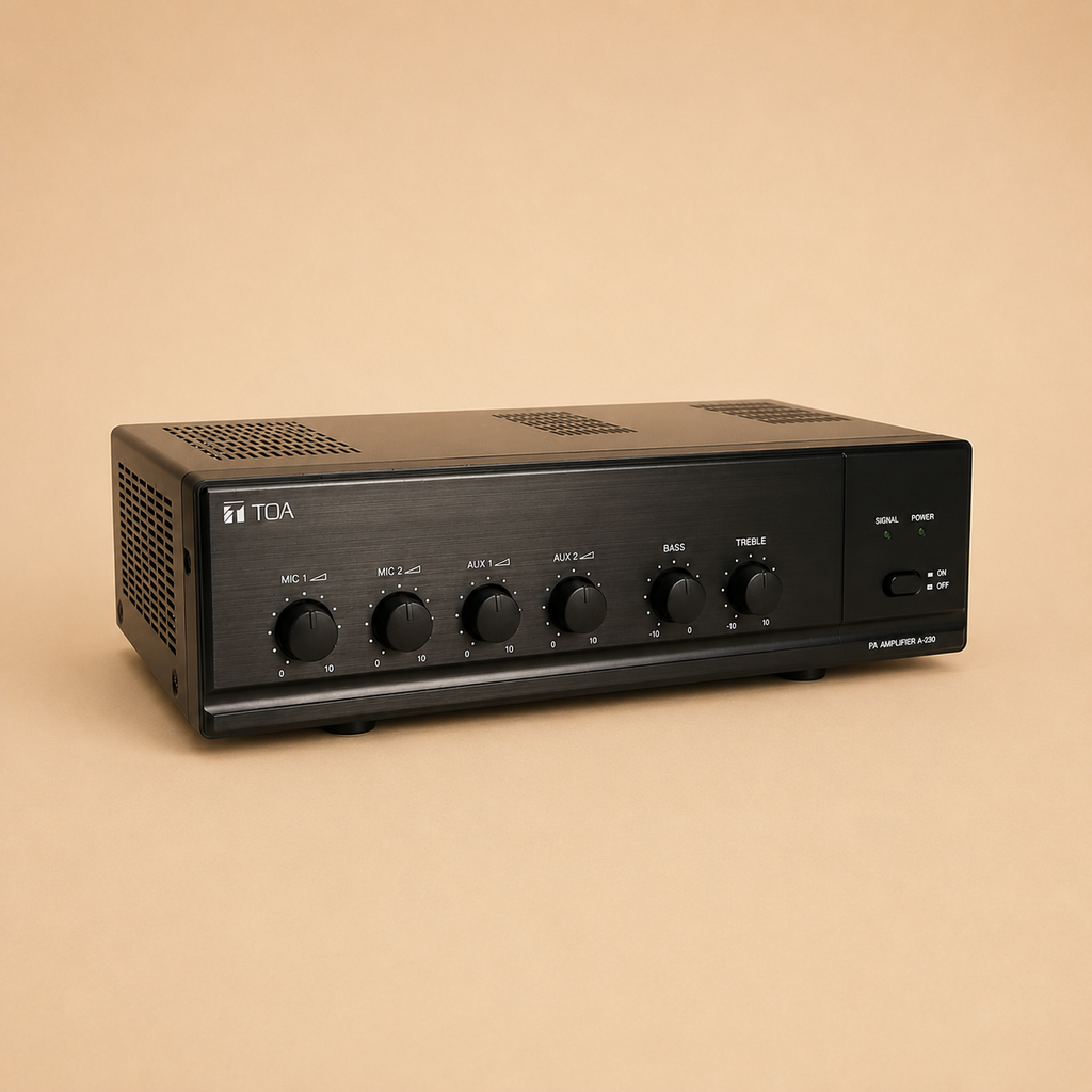 TOA A-230 PA Amplifier