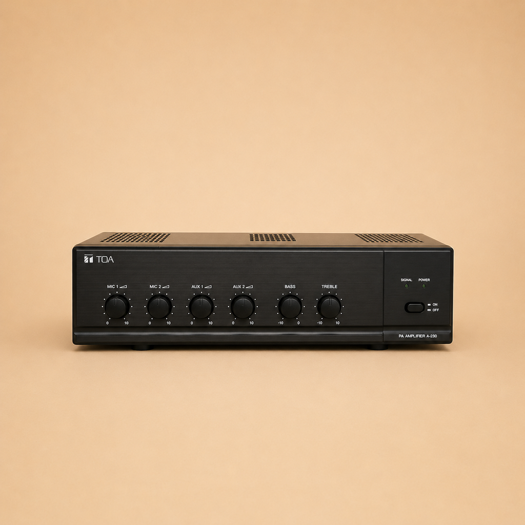 TOA A-230 PA Amplifier