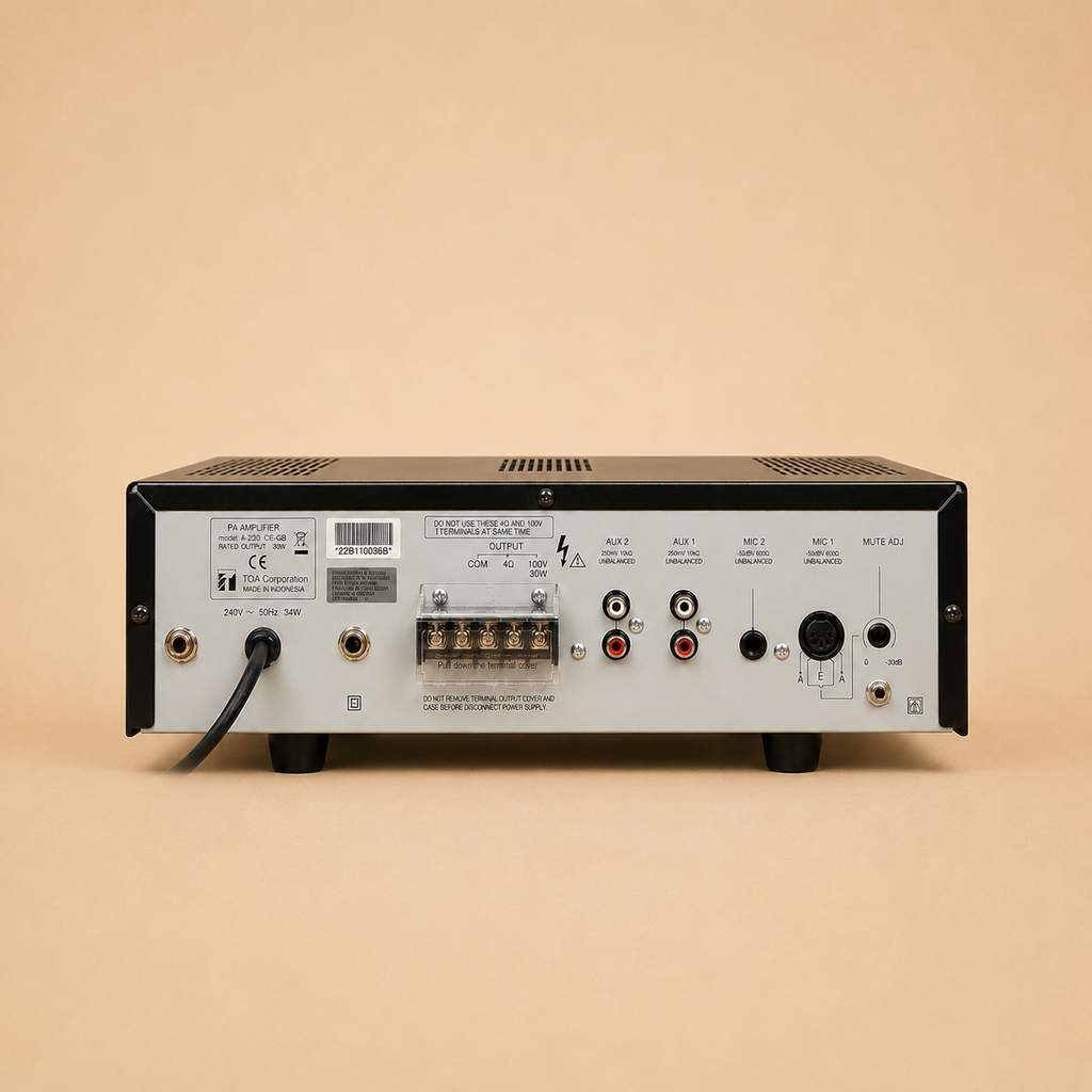 TOA A-230 PA Amplifier
