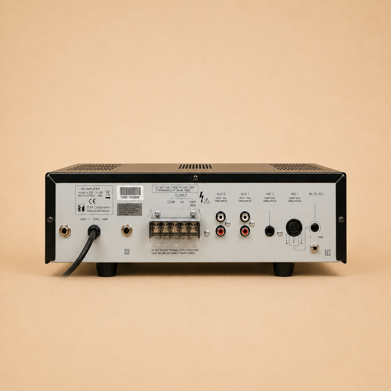 TOA A-230 PA Amplifier