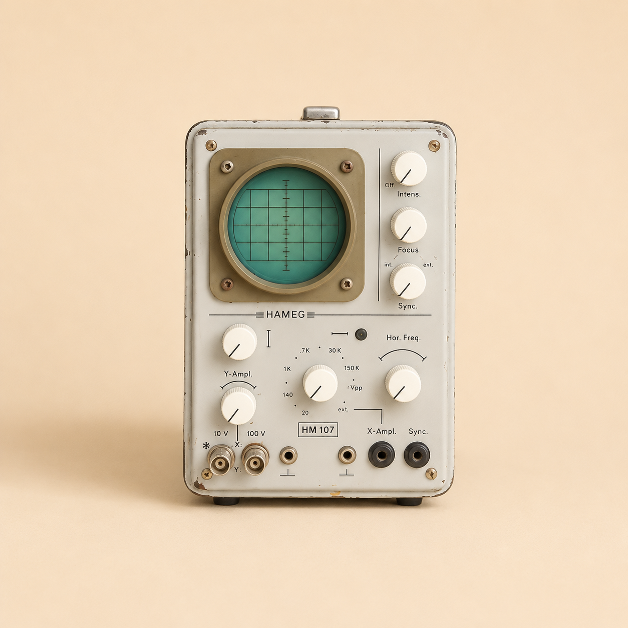 Hameg HM 107 Oscilloscope