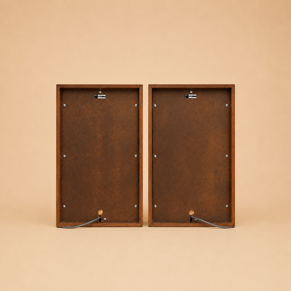 Philips 20RH495 Vintage Bookshelf Speakers