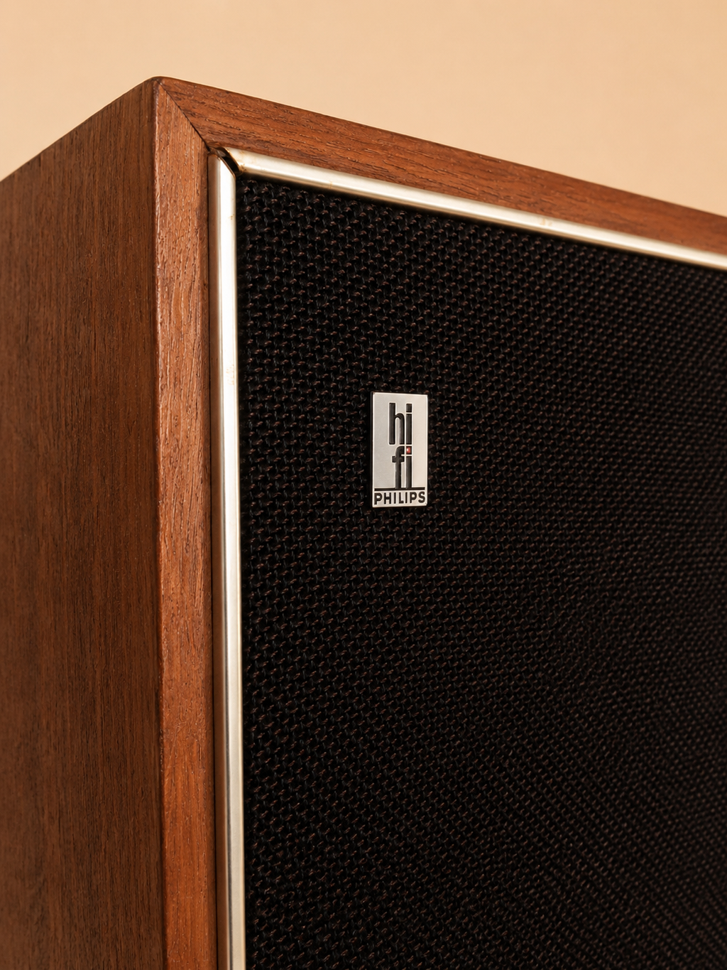 Philips 20RH495 Vintage Bookshelf Speakers