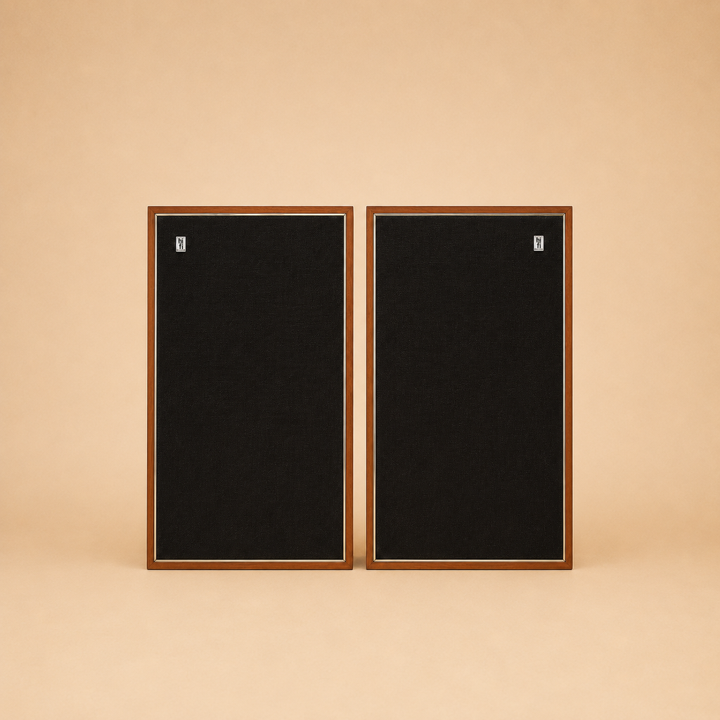 Philips 20RH495 Vintage Bookshelf Speakers