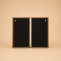Philips 20RH495 Vintage Bookshelf Speakers