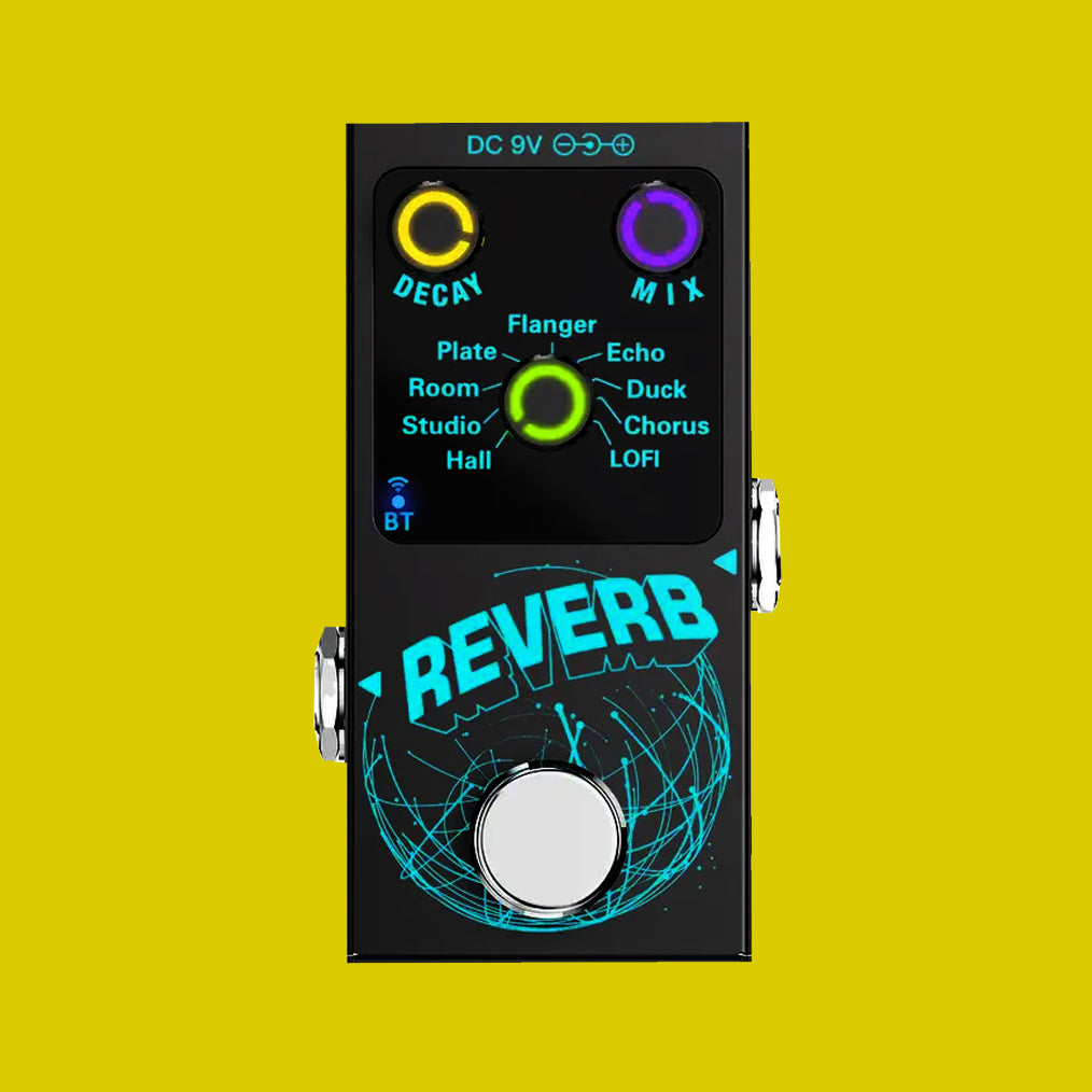 9-IN-1 MULTI FX REVERB &  PEDAL