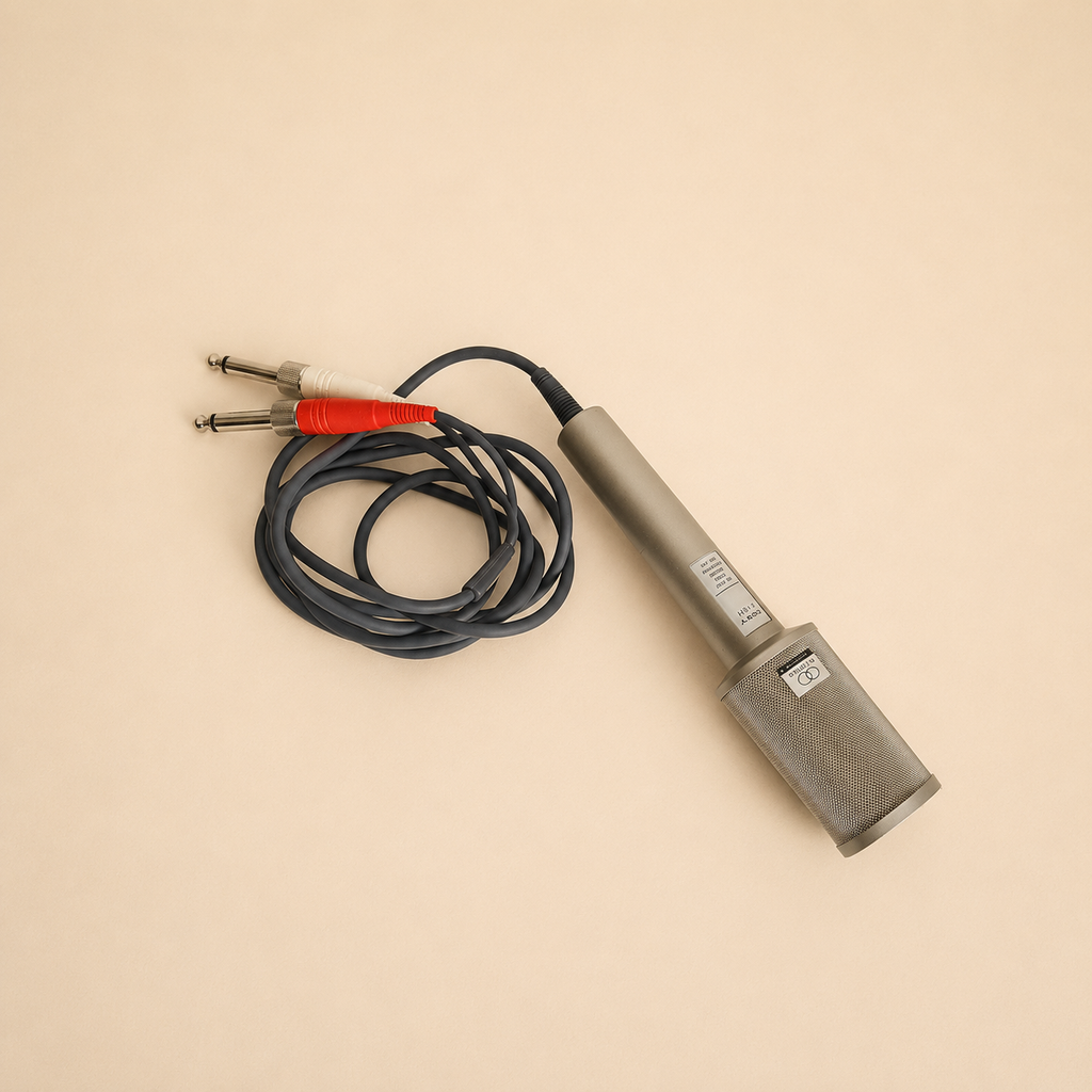 Sony F-99T Stereo Dynamic Microphone