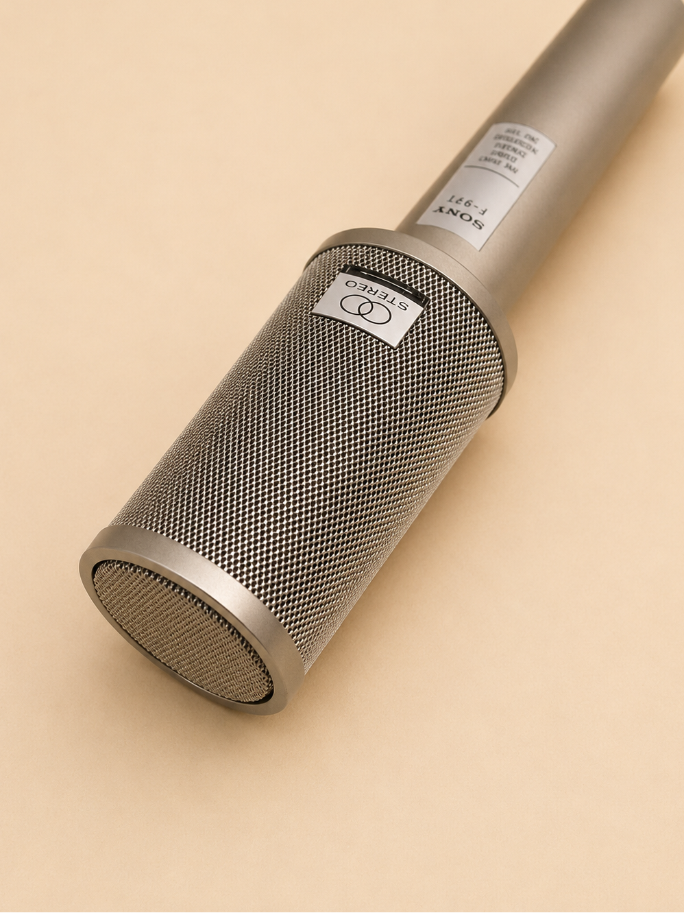 Sony F-99T Stereo Dynamic Microphone